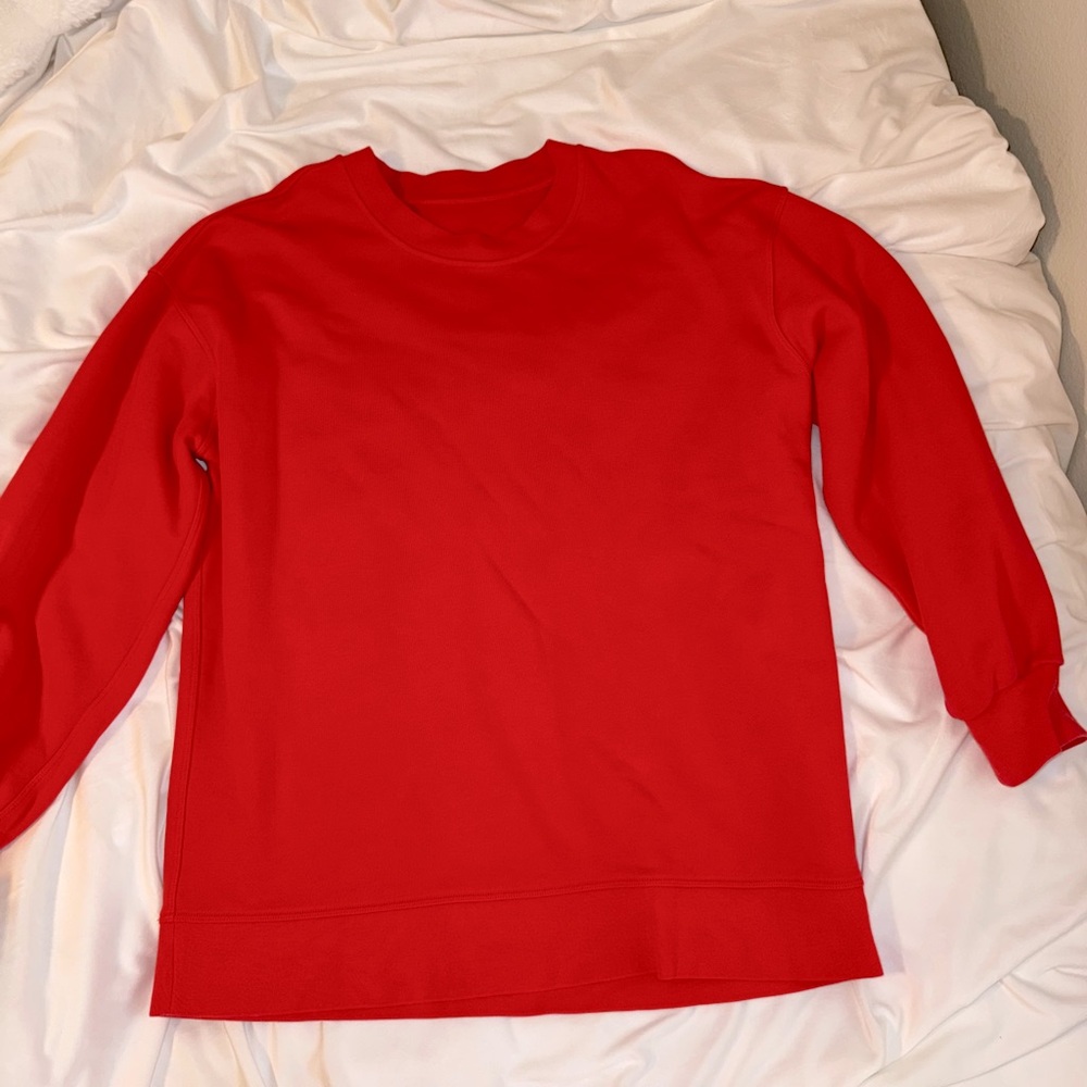 Lululemon Perfectly Oversized Sweatshirt